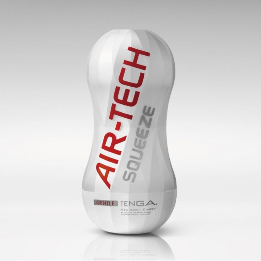 Мастурбатор AIR-TECH Squeeze Gentle - Tenga - в Балашихе купить с доставкой