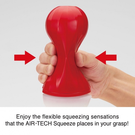 Мастурбатор AIR-TECH Squeeze Regular - Tenga - в Балашихе купить с доставкой