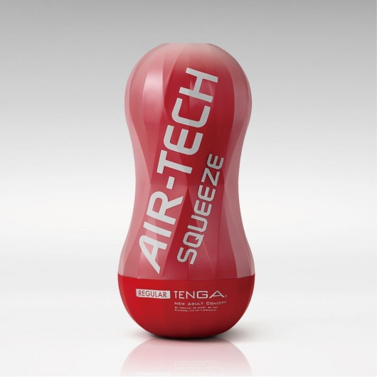 Мастурбатор AIR-TECH Squeeze Regular - Tenga - в Балашихе купить с доставкой