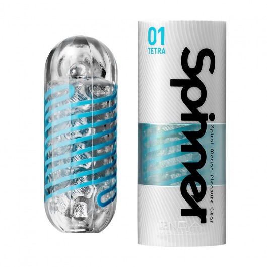 Мастурбатор SPINNER Tetra - Tenga - в Балашихе купить с доставкой