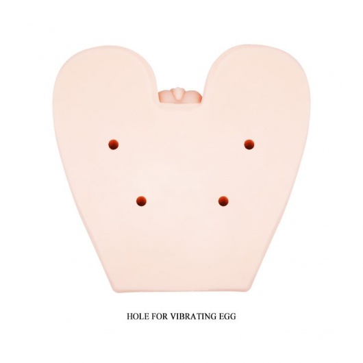 Пышная попка с двумя входами и вибрацией - Baile - в Балашихе купить с доставкой