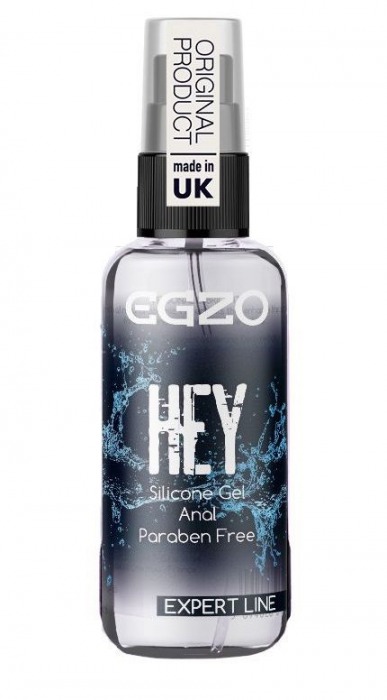 Анальная смазка на силиконовой основе EGZO HEY Expert Line - 50 мл. - EGZO - купить с доставкой в Балашихе