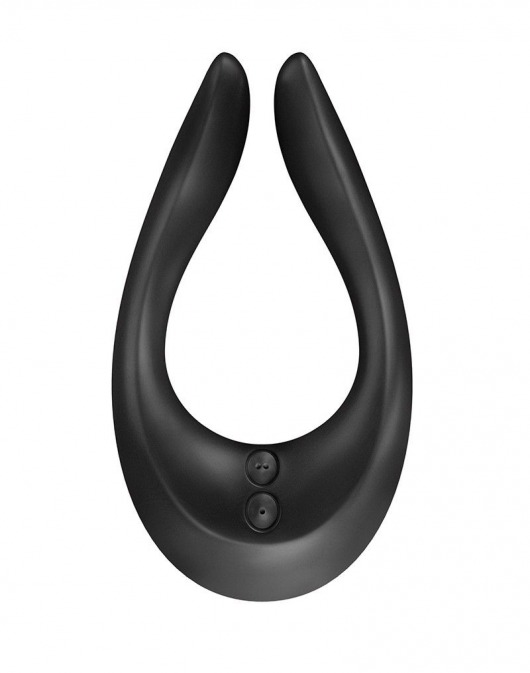 Чёрный многофункциональный стимулятор для пар Satisfyer Partner Multifun 2 - Satisfyer - в Балашихе купить с доставкой