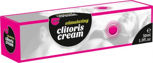 Возбуждающий крем для женщин Stimulating Clitoris Creme - 30 мл. - Ero - купить с доставкой в Балашихе