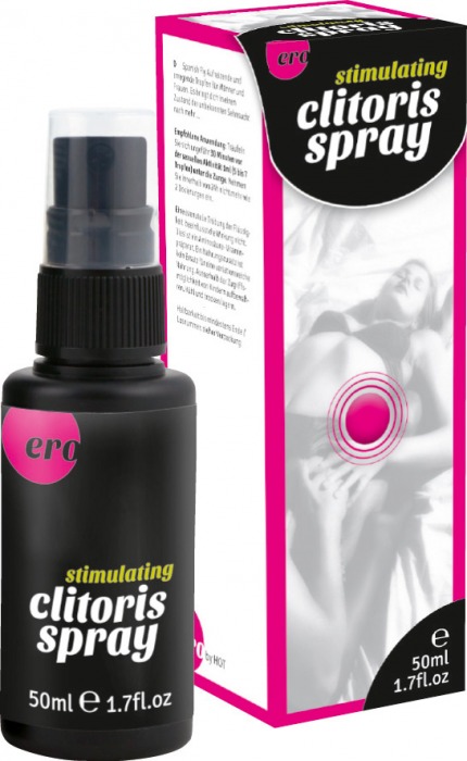 Возбуждающий спрей для женщин Stimulating Clitoris Spray - 50 мл. - Ero - купить с доставкой в Балашихе