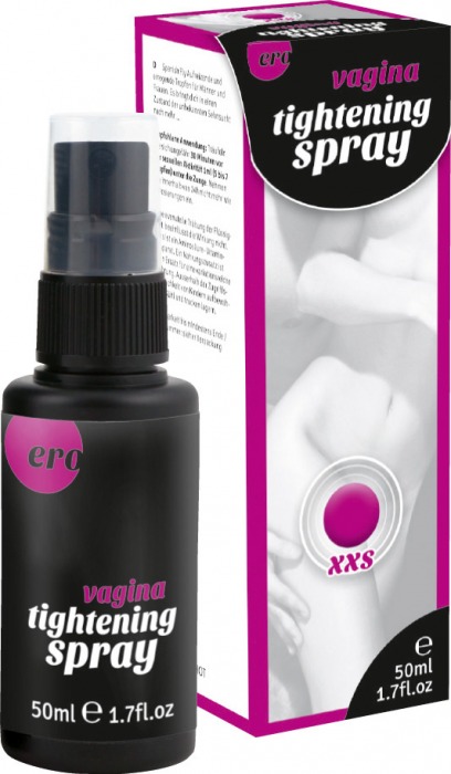 Сужающий спрей для женщин Vagina Tightening Spray - 50 мл. - Ero - купить с доставкой в Балашихе
