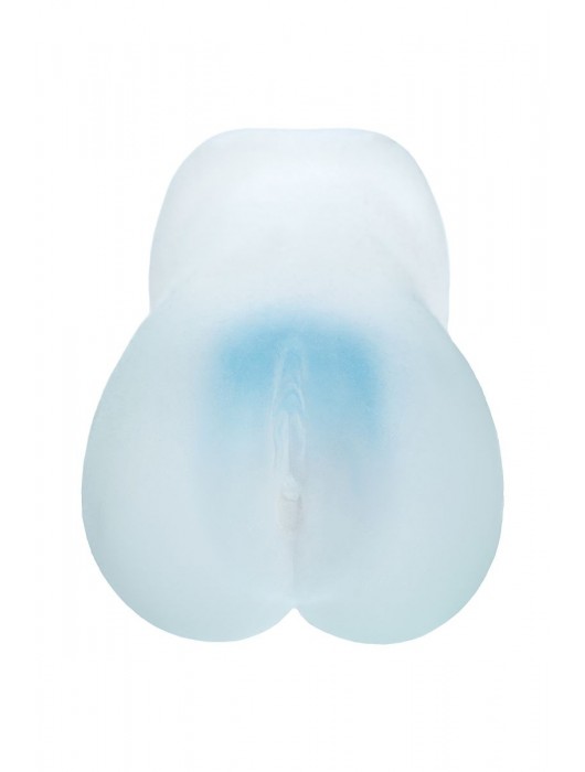 Прозрачный реалистичный мастурбатор Juicy Pussy Hot Crystal - ToyFa - в Балашихе купить с доставкой