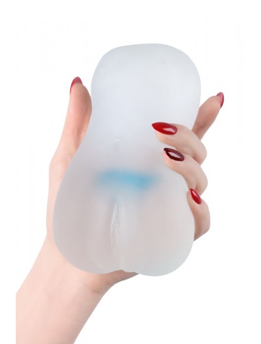 Прозрачный реалистичный мастурбатор Juicy Pussy Hot Crystal - ToyFa - в Балашихе купить с доставкой