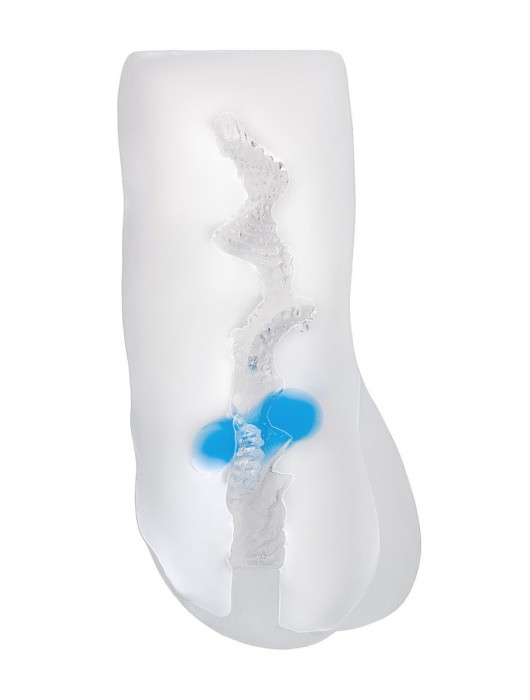 Прозрачный реалистичный мастурбатор Juicy Pussy Hot Crystal - ToyFa - в Балашихе купить с доставкой