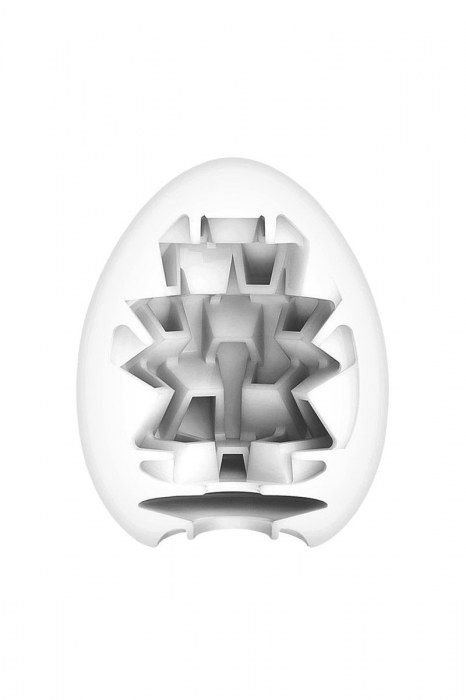 Мастурбатор-яйцо EGG Boxy - Tenga - в Балашихе купить с доставкой