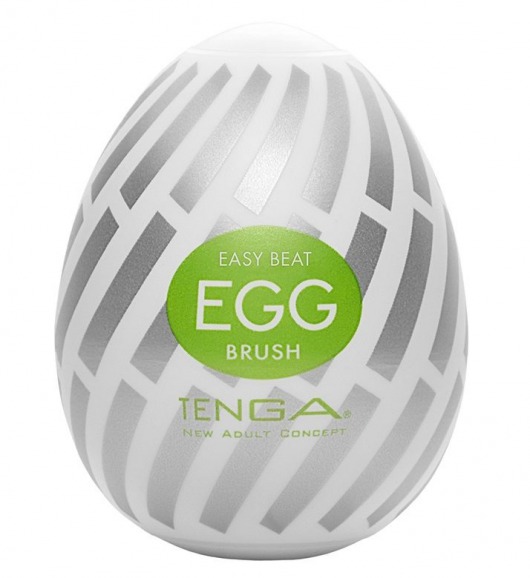 Мастурбатор-яйцо EGG Brush - Tenga - в Балашихе купить с доставкой