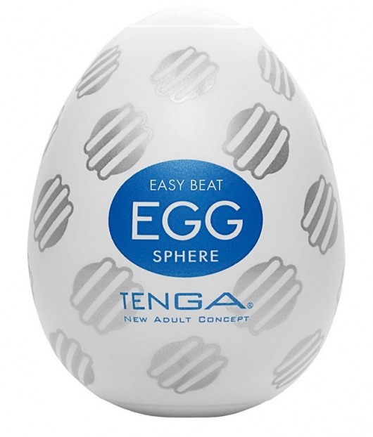Мастурбатор-яйцо EGG Sphere - Tenga - в Балашихе купить с доставкой
