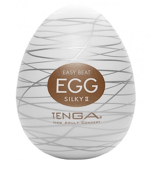 Мастурбатор-яйцо EGG Silky II - Tenga - в Балашихе купить с доставкой