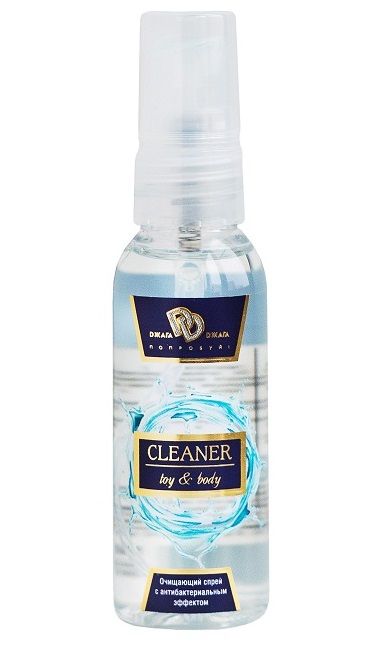 Очищающий спрей CLEANER toy and body - 50 мл. - БиоМед - купить с доставкой в Балашихе