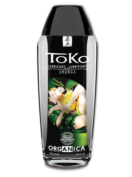 Лубрикант на водной основе Toko Organica - 165 мл. - Shunga - купить с доставкой в Балашихе