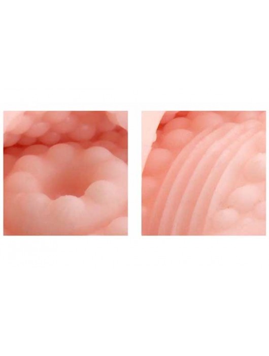 Мастурбатор-вагина Lady без вибрации - KOKOS - в Балашихе купить с доставкой