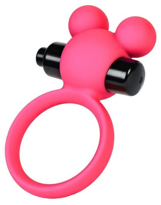 Розовое виброкольцо на пенис A-Toys - A-toys - в Балашихе купить с доставкой