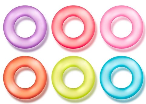 Набор из 6 эрекционных колец King of the Ring - Blush Novelties - в Балашихе купить с доставкой