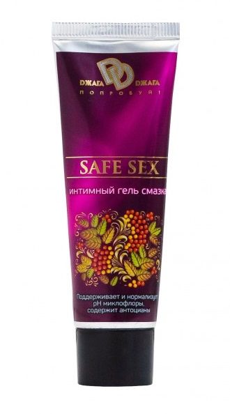 Интимная ухаживающая гель-смазка SAFE SEX - 30 мл. - БиоМед - купить с доставкой в Балашихе