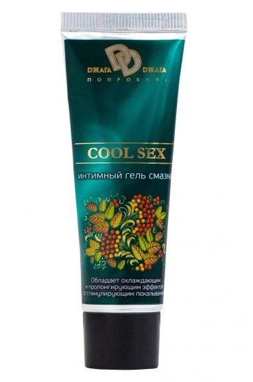 Интимная смазка COOL SEX с пролонгирующим эффектом - 30 мл. - БиоМед - купить с доставкой в Балашихе