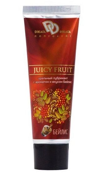 Интимный съедобный лубрикант JUICY FRUIT с ароматом  Бейлис  - 30 мл. - БиоМед - купить с доставкой в Балашихе