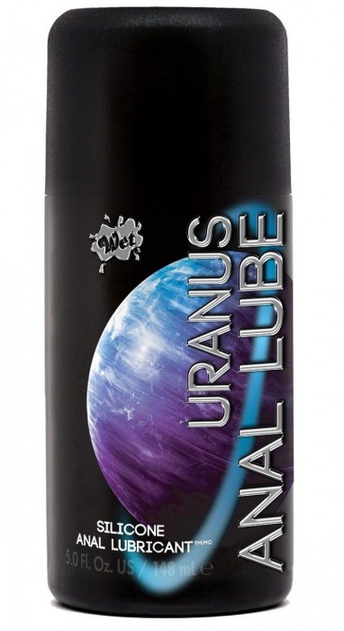Анальный лубрикант на силиконовой основе Wet Uranus - 148 мл. - Wet International Inc. - купить с доставкой в Балашихе
