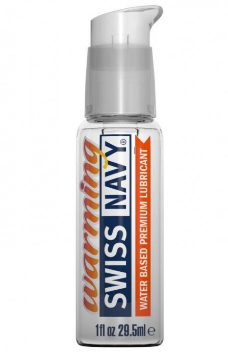 Разогревающий лубрикант на водной основе Swiss Navy Warming Lube - 29,5 мл. - Swiss navy - купить с доставкой в Балашихе