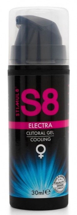 Клиторальный гель с охлаждающим эффектом Stimul8 Clitoral Electra Cooling - 30 мл. - Stimul8 - купить с доставкой в Балашихе