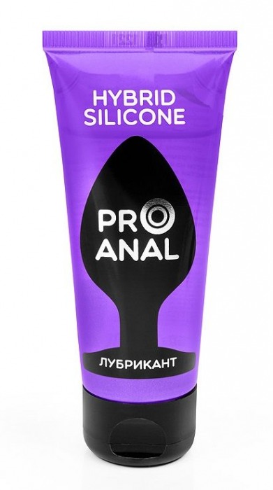 Гибридный анальный лубрикант ProAnal - 50 гр. - Биоритм - купить с доставкой в Балашихе