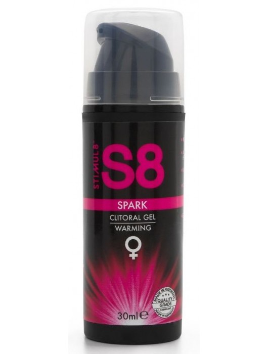 Гель для клитора с разогревающим эффектом Stimul8 Spark Clitoral Warming - 30 мл. - Stimul8 - купить с доставкой в Балашихе