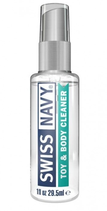 Очищающая пенка для игрушек и тела Swiss Navy Toy   Body Cleaner Foamer - 29,5 мл. - Swiss navy - купить с доставкой в Балашихе