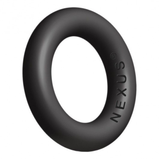 Черное эрекционное кольцо Nexus Enduro Plus - Nexus Range - в Балашихе купить с доставкой