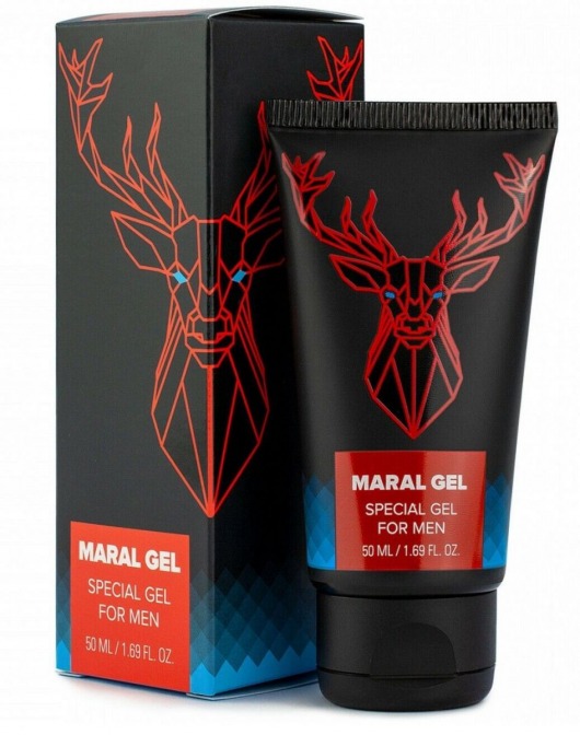 Гель для мужской силы Maral gel - 50 мл. - Titan - купить с доставкой в Балашихе
