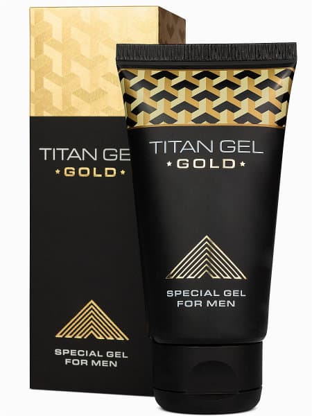 Гель для увеличения члена Titan Gel Gold Tantra - 50 мл. - Titan - купить с доставкой в Балашихе