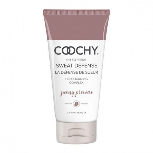 Крем-пудра с дезодорирующим эффектом COOCHY Sweat Defense - 100 мл. - Coochy - купить с доставкой в Балашихе