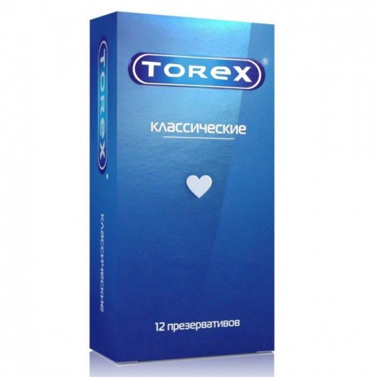 Гладкие презервативы Torex  Классические  - 12 шт. - Torex - купить с доставкой в Балашихе