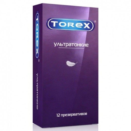 Презервативы Torex  Ультратонкие  - 12 шт. - Torex - купить с доставкой в Балашихе