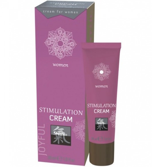 Возбуждающий крем для женщин Stimulation Cream - 30 мл. - Shiatsu - купить с доставкой в Балашихе