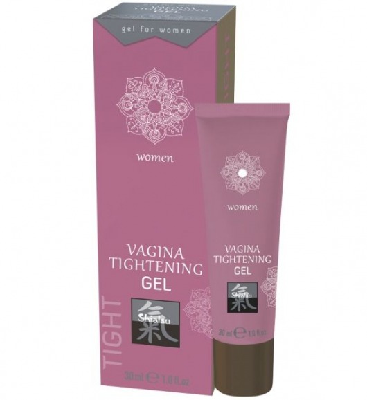 Сужающий гель для женщин Vagina Tightening Gel - 30 мл. - Shiatsu - купить с доставкой в Балашихе