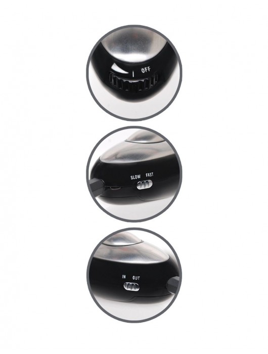 Черные электрические зажимы для сосков Shock Therapy Nipple Clamps - Pipedream - купить с доставкой в Балашихе