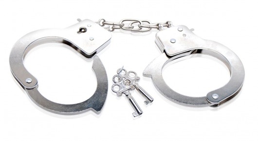 Металлические наручники Beginner s Metal Cuffs - Pipedream - купить с доставкой в Балашихе
