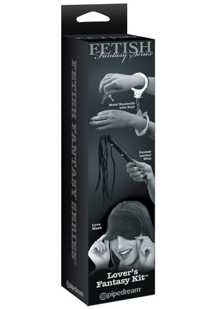 Набор БДСМ-девайсов Lover Fetish Fantasy Limited Edition - Pipedream - купить с доставкой в Балашихе
