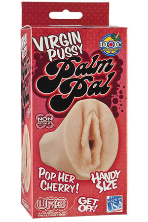 Мастурбатор-вагина Virgin Pussy ULTRASKYN Palm Pal - Doc Johnson - в Балашихе купить с доставкой