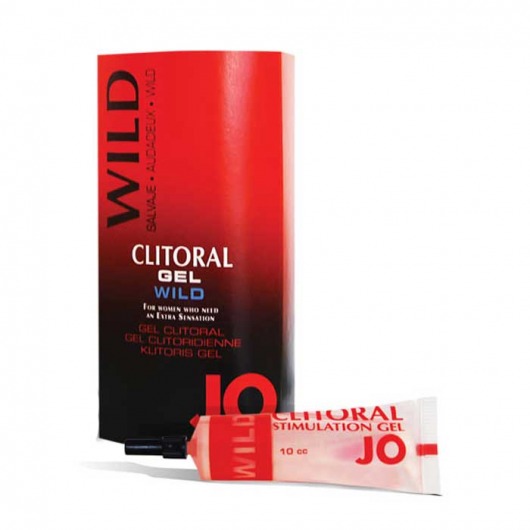 Возбуждающий гель для клитора сильного действия JO SPICY CLITORAL GEL - 10 мл. - System JO - купить с доставкой в Балашихе