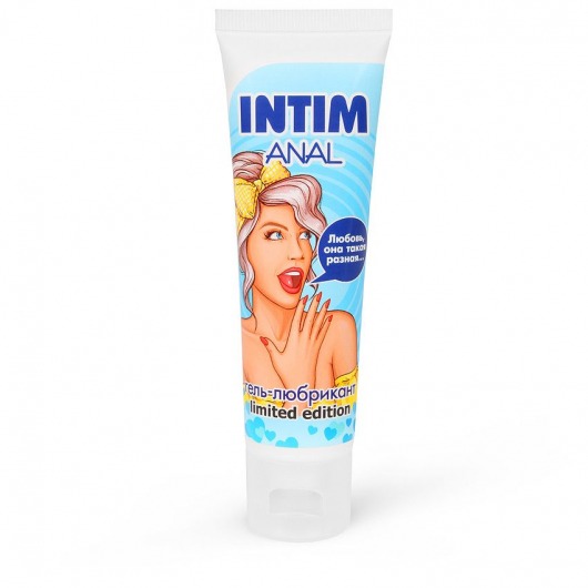 Анальный гель-лубрикант INTIM ANAL LIMITED EDITION - 50 гр. - Биоритм - купить с доставкой в Балашихе