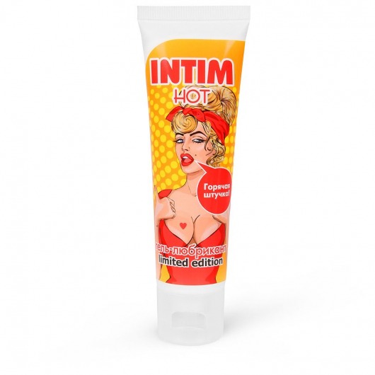 Возбуждающий гель-лубрикант INTIM HOT LIMITED EDITION - 50 гр. - Биоритм - купить с доставкой в Балашихе