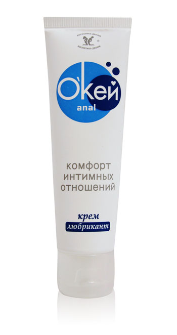 Крем-лубрикант  Окей Anal  - 50 гр. - Биоритм - купить с доставкой в Балашихе