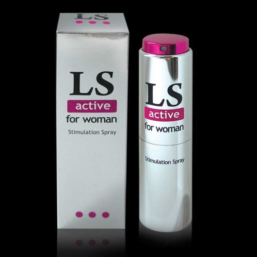 Спрей-стимулятор для женщин Lovespray Active Woman - 18 мл. - Биоритм - купить с доставкой в Балашихе