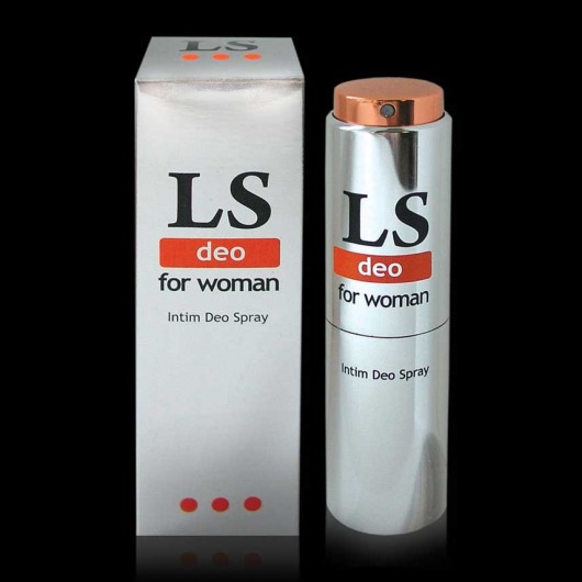 Интим-дезодорант для женщин Lovespray DEO - 18 мл. -  - Магазин феромонов в Балашихе