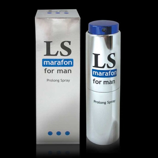 Спрей-пролонгатор для мужчин Lovespray Marafon - 18 мл. - Биоритм - купить с доставкой в Балашихе